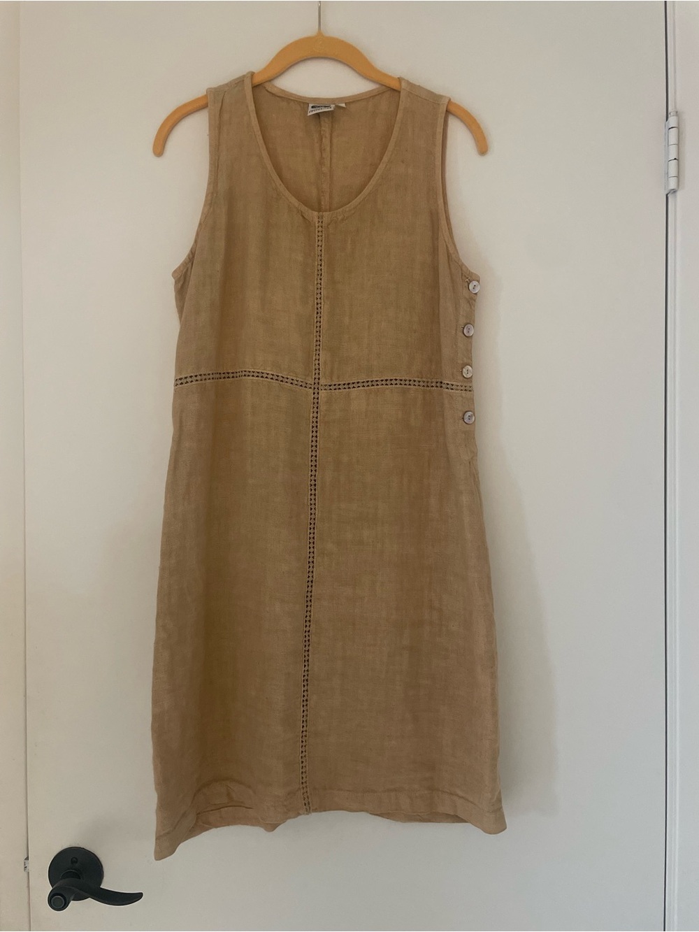 Johnny Was Linen Dress 🧡